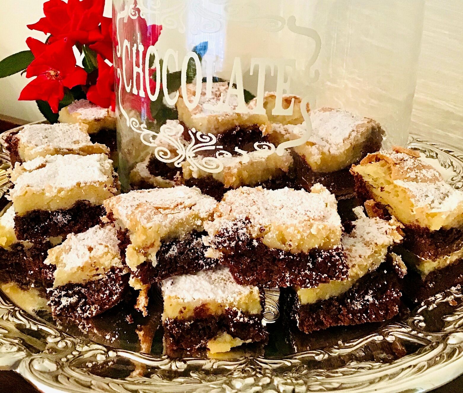 Linda’s Chocolate Girdle Buster Bars